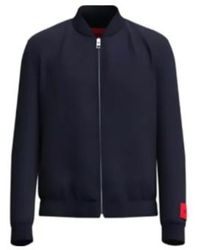 BOSS - Long-Sleeved Casual Jacket - Lyst