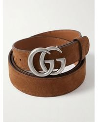 Gucci - Gg Marmont Thin Belt - Lyst