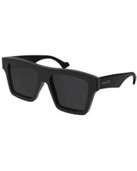 Gucci - Eyewear Square Frame Sunglasses - Lyst