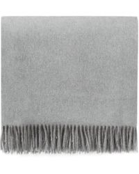 Loro Piana - Fringed Blanket - Lyst