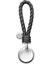 Bottega Veneta - Woven Keychain - Lyst