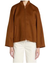 Marella - Casual Zip-Up Jacket - Lyst