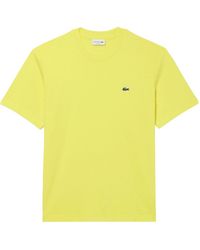 Lacoste - Bright And Vibrant Top - Lyst