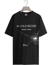 Dior - Homme Book Cover Embroidery Relaxed Fit T-Shirt - Lyst