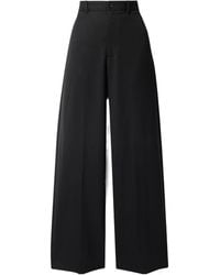 Nili Lotan - Wide-Leg Casual Pants - Lyst