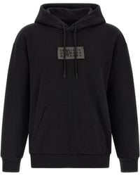 MM6 by Maison Margiela - Logo Patch Hoodie - Lyst