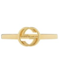 Gucci - Interlocking 18K Ring - Lyst