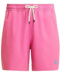 Polo Ralph Lauren - Traveler Classic Drawstring Swim Shorts - Lyst