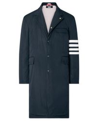 Thom Browne - Stripe Sleeve Coats - Lyst