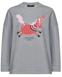 Weekend by Maxmara - Long-Sleeved Sweatshirt - Lyst