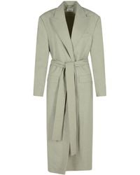 P.A.R.O.S.H. - Belted Trench Coat - Lyst