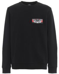 Marcelo Burlon - Wing Pattern Patch Sweater - Lyst
