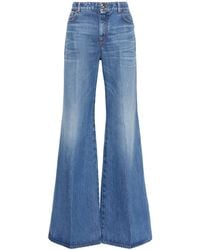Sportmax - Spdmeandro Flared Jeans - Lyst