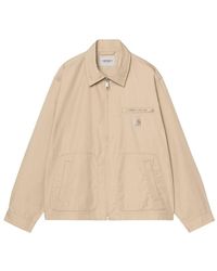 Carhartt - Postal Zip Overshirt Jacket - Lyst
