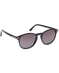 Tom Ford - Eyewear Lewis Round Frame Sunglasses - Lyst