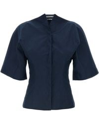 Jacquemus - The Moisson Short-Sleeved Shirt - Lyst