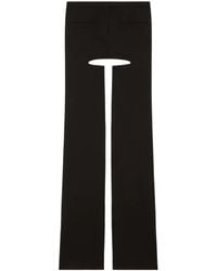 Courreges - Courrèges Chaps Tailored Pants - Lyst