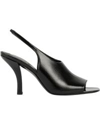 TOTEME - Totême Open-Toe Slingback Sandals - Lyst