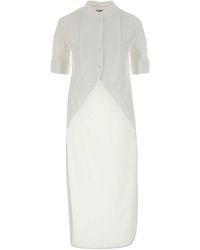 JW Anderson - Jw Anderson Tuxedo Bib Shirt - Lyst