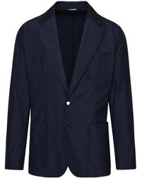 Dolce & Gabbana - Single-Breasted Tailored Blazer - Lyst