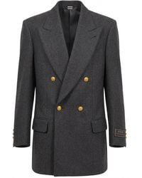 Gucci - Double Breasted Formal Blazer - Lyst