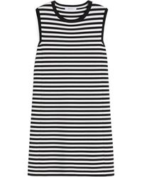 Max Mara - Mxprane Striped Sleeveless Mini Dress - Lyst