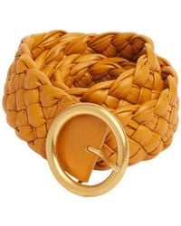 Bottega Veneta - Foulard Intreccio Belt - Lyst