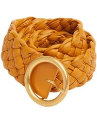 Bottega Veneta - Foulard Intreccio Belt - Lyst
