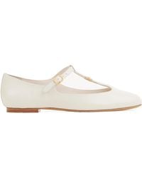 Chloé - Marcie Almond-Toed Ballet Shoes - Lyst