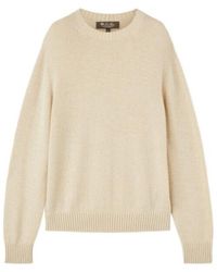 Loro Piana - Long Sleeved Crewneck Knitted Jumper - Lyst