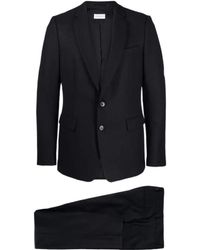 Dries Van Noten - Lapel Long-Sleeved Suit Set - Lyst