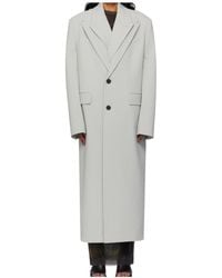 Jean Paul Gaultier - Double Layer Body Detail Coat - Lyst