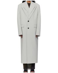 Jean Paul Gaultier - Double Layer Body Detail Coat - Lyst