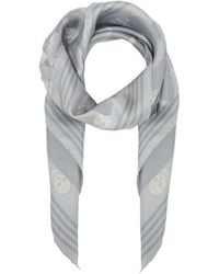 McQueen - Graffiti Biker Scarf - Lyst