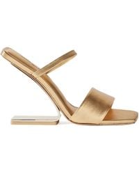 Cult Gaia - Ankle Strap Heeled Sandals - Lyst