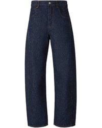 Jacquemus - The Mirada De-Nîmes Denim Jeans - Lyst