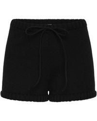 Posse - Teo Knit Drawstring Shorts - Lyst