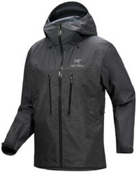 Arc'teryx - Grid Panel Hooded Jacket - Lyst
