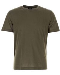 Brioni - Crew-Neck Short-Sleeve T-Shirt - Lyst