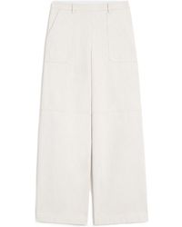 Max Mara - 'S Armony Straight-Leg Cargo Pants - Lyst