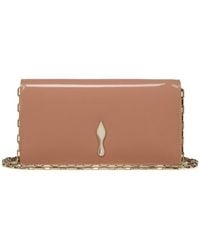 Christian Louboutin - Chain Logo Shoulder Bag - Lyst