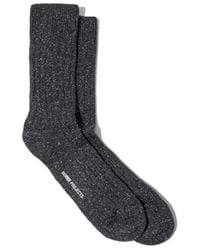 Norse Projects - Wool Blend Ribbed Socks - Lyst