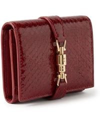 Gucci - Jackie Python Medium Wallet - Lyst