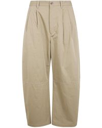 Comme des Garçons - Comme Des Garçons Homme Pleated Wide-Leg Trousers - Lyst