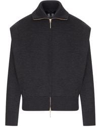 Giorgio Armani - Zip-Up Jacket - Lyst