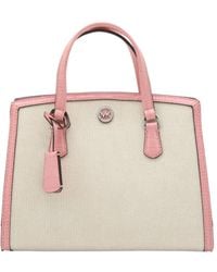 MICHAEL Michael Kors - Chantal Logo Plaque Tote Bag - Lyst