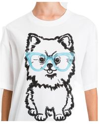 Twinset - Graphic-Print T-Shirt - Lyst