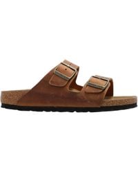 Birkenstock - Arizona Double Strap Slip-On Sandals - Lyst