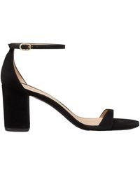 Stuart Weitzman - Nudist Block 75 - Lyst