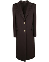 Tagliatore - Amanda Notched Collar Coat - Lyst